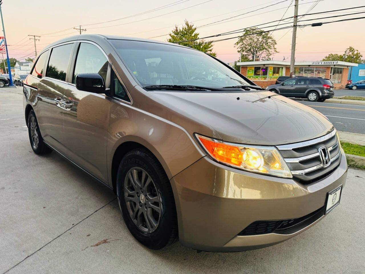 2011 Honda Odyssey for sale at American Dream Motors in Winchester, VA