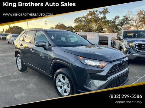 2019 Toyota RAV4 Hybrid LE