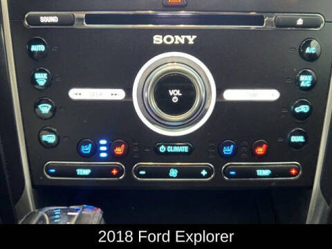 2018 Ford Explorer Sport