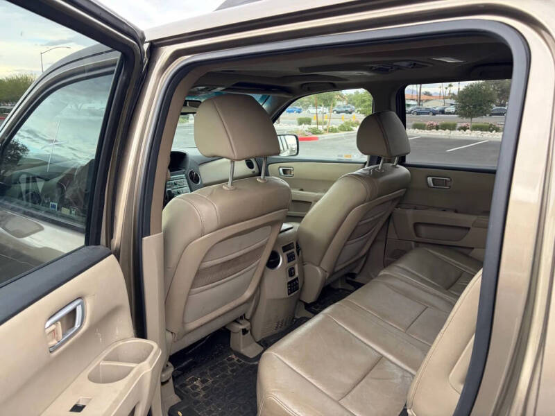 2010 Honda Pilot EX-L w/DVD