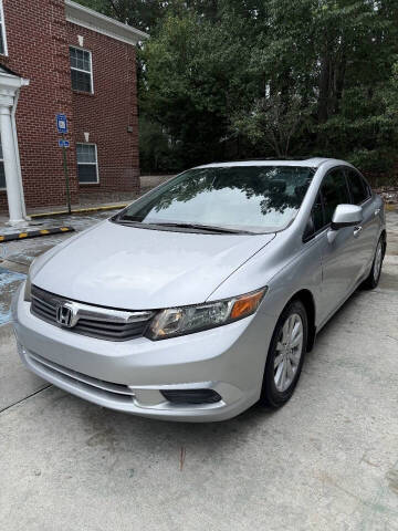 2012 Honda Civic EX