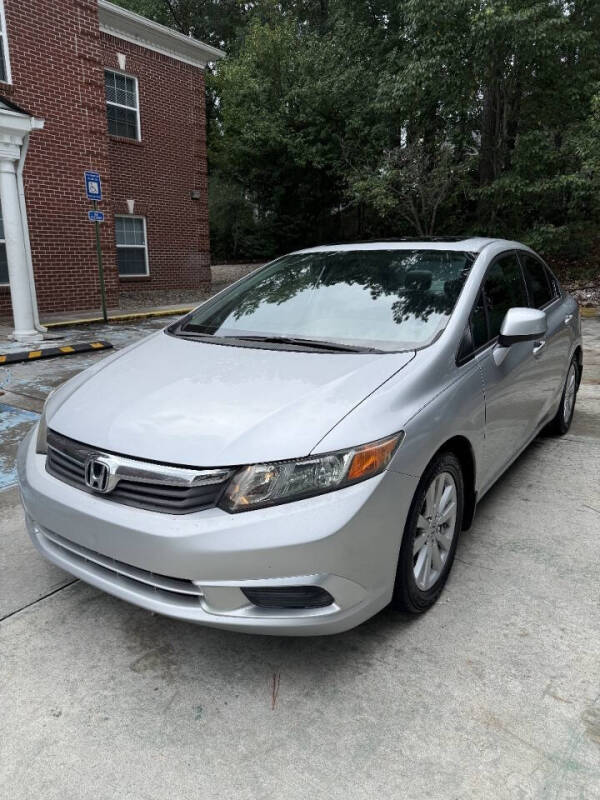 2012 Honda Civic EX