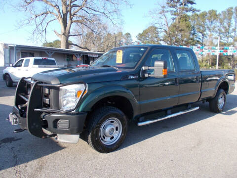 2011 Ford F-250 Super Duty for sale at Culpepper Auto Sales in Cullman AL