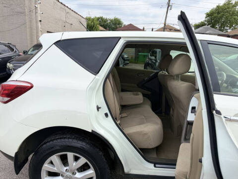2014 Nissan Murano S