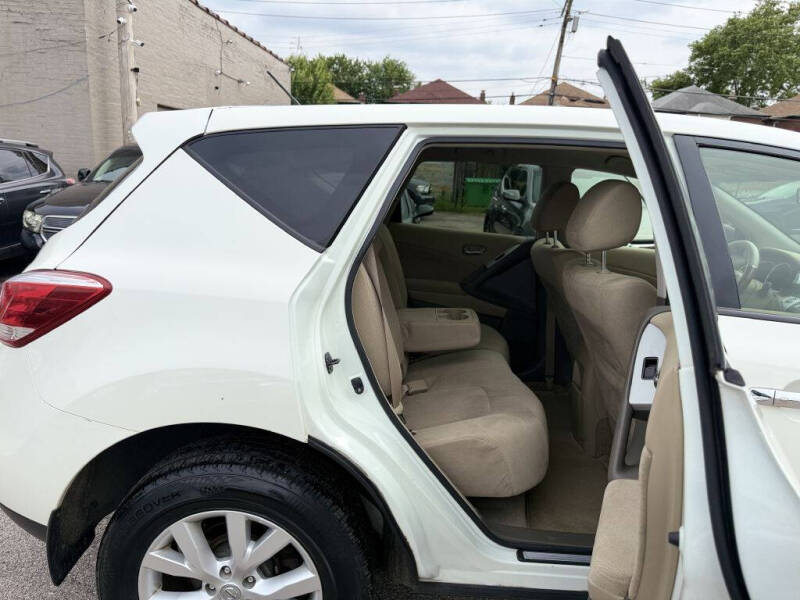 2014 Nissan Murano S