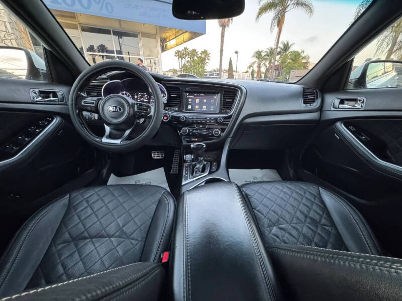 2015 Kia Optima