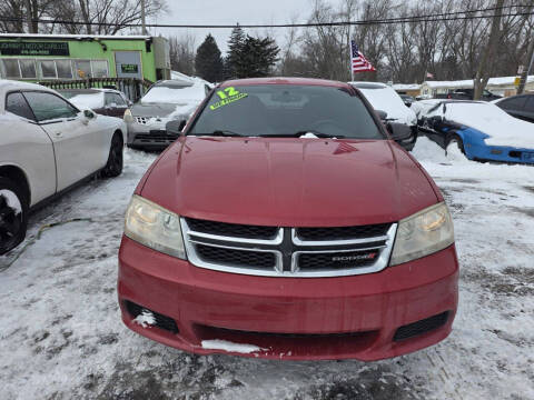 2012 Dodge Avenger SE