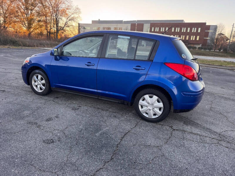 2012 Nissan Versa 1.8 S