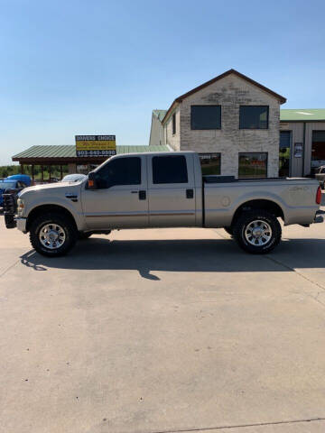 2008 Ford F-250 Super Duty for sale at Drivers Choice in Bonham TX