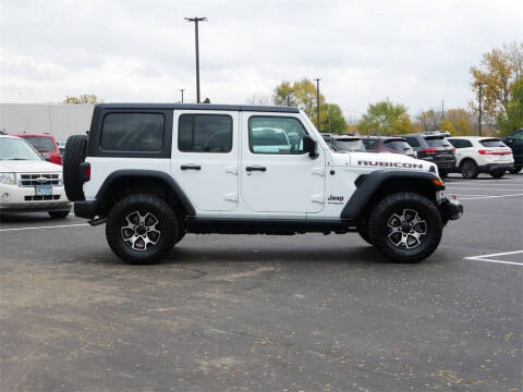 2022 Jeep Wrangler Unlimited Rubicon