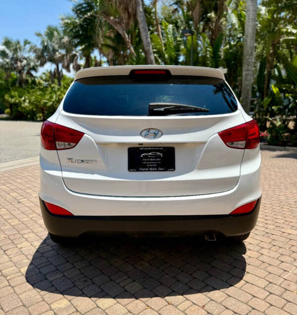 2015 Hyundai Tucson GLS