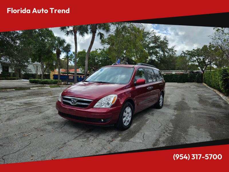 2007 Hyundai Entourage GLS