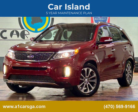 2015 Kia Sorento for sale at Car Island in Duluth GA