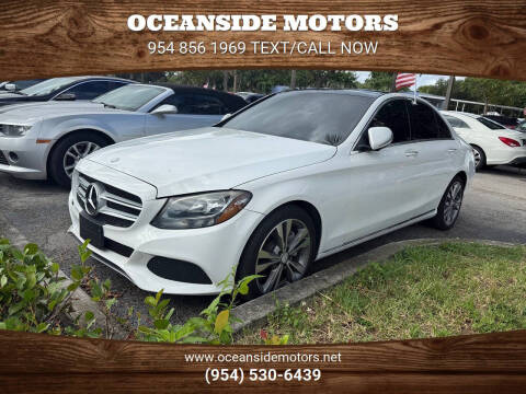 2016 Mercedes-Benz C-Class C 300