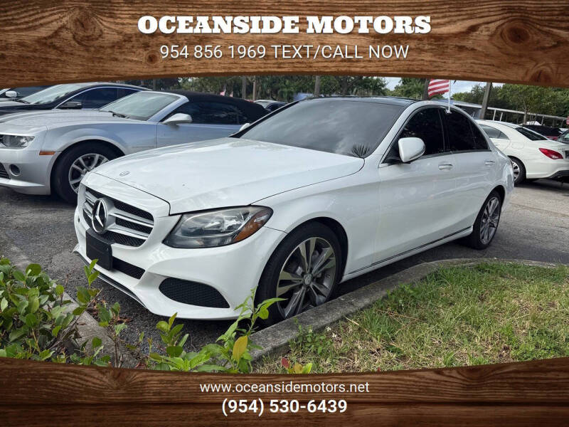 2016 Mercedes-Benz C-Class C 300