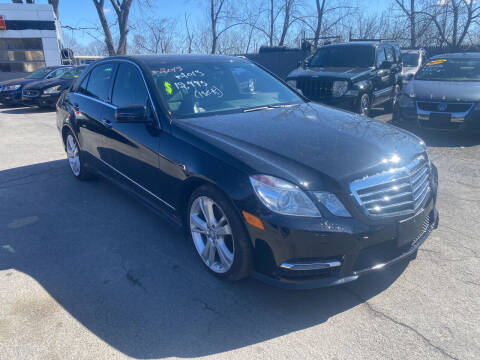 2013 Mercedes-Benz E-Class for sale at Latham Auto Sales & Service in Latham NY