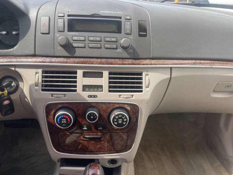 2007 Hyundai Sonata GLS