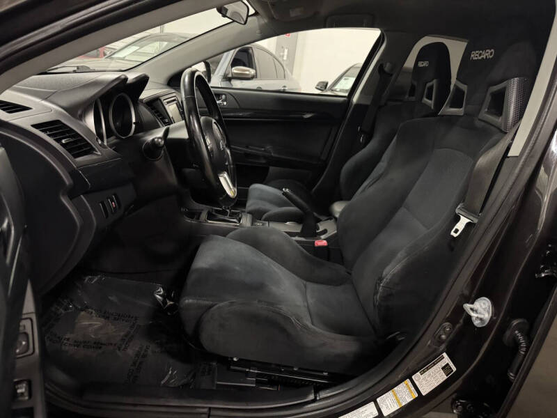 2014 Mitsubishi Lancer Evolution GSR