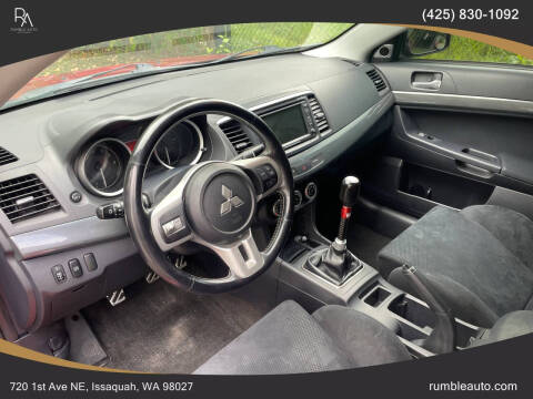 2008 Mitsubishi Lancer Evolution GSR