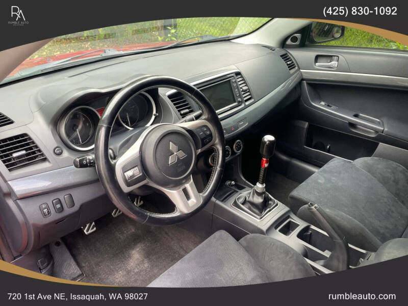 2008 Mitsubishi Lancer Evolution GSR