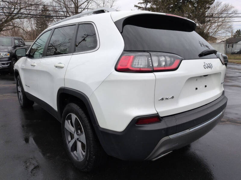 2019 Jeep Cherokee Limited