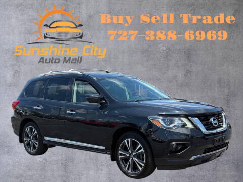 2017 Nissan Pathfinder Platinum