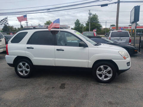 2009 Kia Sportage LX