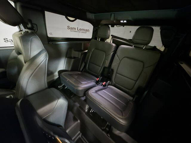 2022 Ford Bronco Badlands Advanced