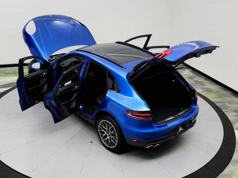 2018 Porsche Macan S