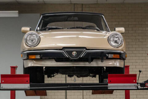 1986 Alfa Romeo Spider Veloce