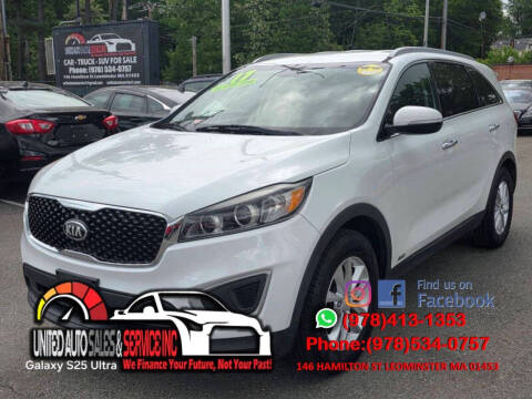2017 Kia Sorento LX