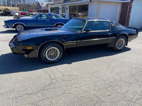 1979 Pontiac Trans Am for sale at Clair Classics in Westford MA