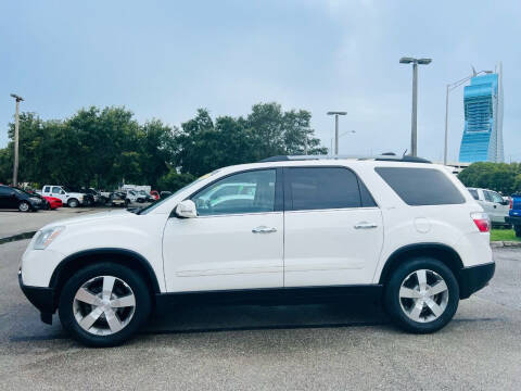 2012 GMC Acadia for sale at DAN'S DEALS ON WHEELS AUTO SALES, INC. - Dan's Deals 4916 in Davie FL