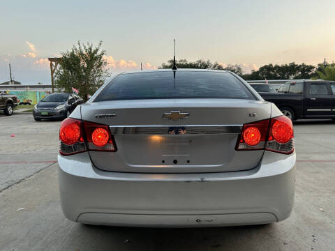 2012 Chevrolet Cruze LT