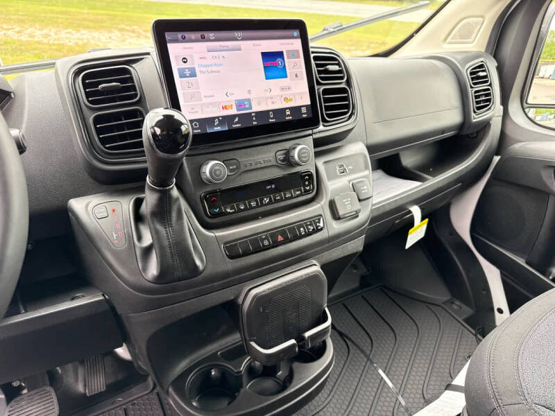 2026 RAM ProMaster