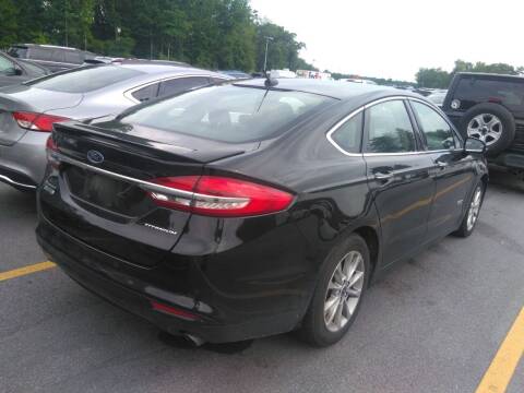 2017 Ford Fusion Energi for sale at Byrd Dawgs Automotive Group LLC in Mableton GA
