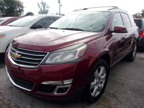 2017 Chevrolet Traverse LT