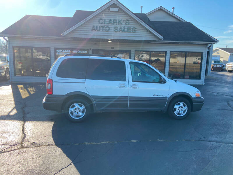 2004 Pontiac Montana for sale at Clarks Auto Sales in Middletown OH