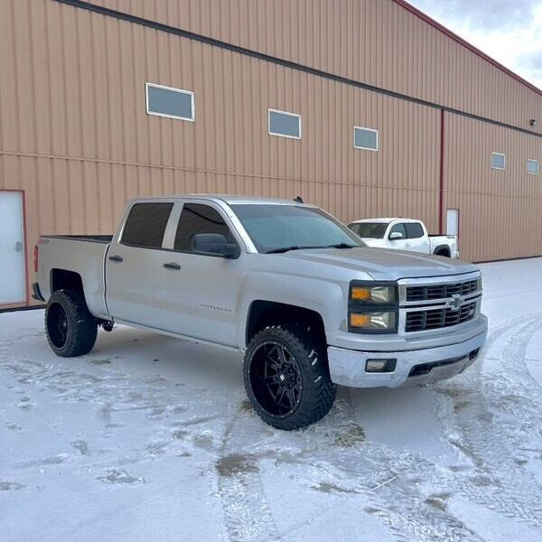 2014 Chevrolet Silverado 1500 for sale at Hoskins Trucks in Bountiful UT