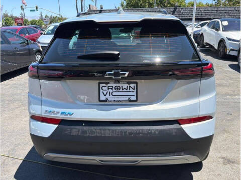 2023 Chevrolet Bolt EUV LT