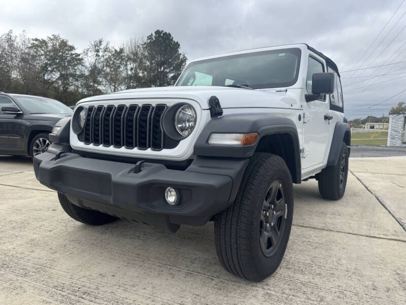 2024 Jeep Wrangler 2-Door Sport's photo