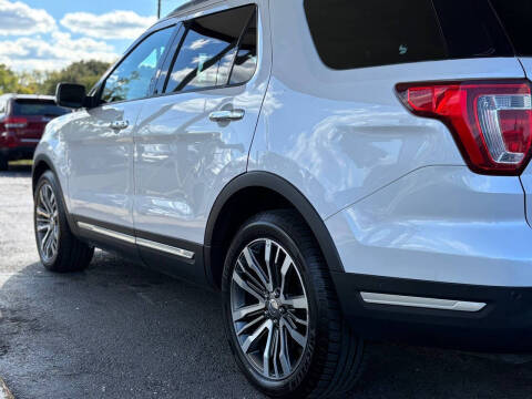 2018 Ford Explorer Platinum