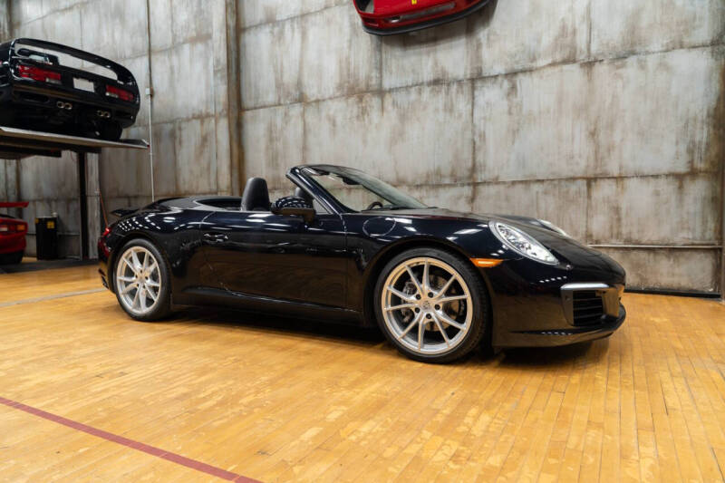 2017 Porsche 911 Carrera