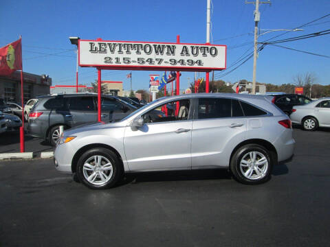 2014 Acura RDX w/Tech