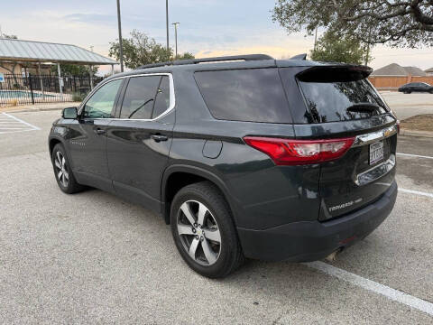 2020 Chevrolet Traverse LT Leather