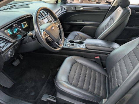 2018 Ford Fusion Hybrid SE