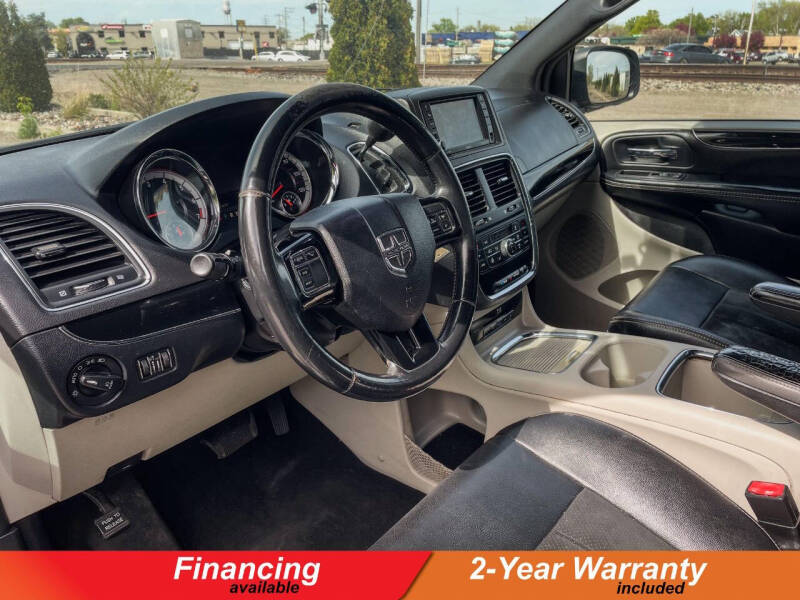 2016 Dodge Grand Caravan SXT