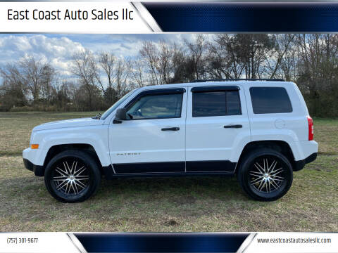 2017 Jeep Patriot for sale at East Coast Auto Sales llc in Virginia Beach VA
