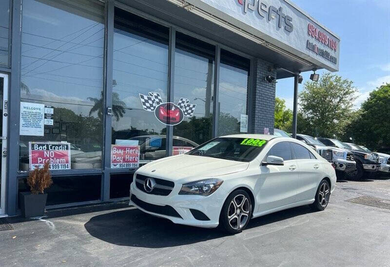 2014 Mercedes-Benz CLA CLA 250