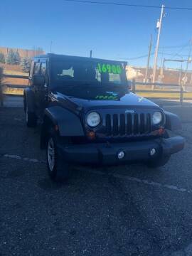 2013 Jeep Wrangler for sale at Cool Breeze Auto in Breinigsville PA